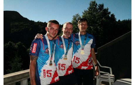 championnats de France de trail 53km et 32 km