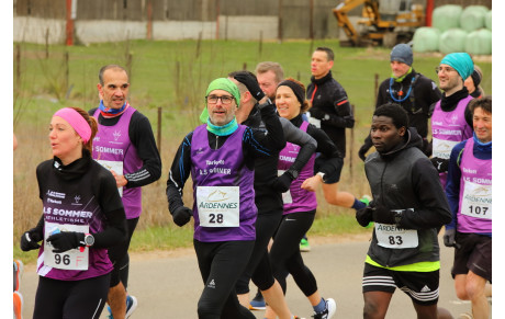 semi marathon de Vendresse 