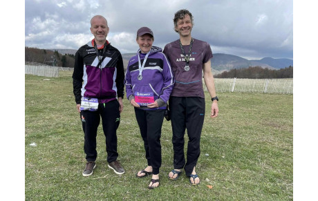 trail du grand ballon , 20km de Maroilles 