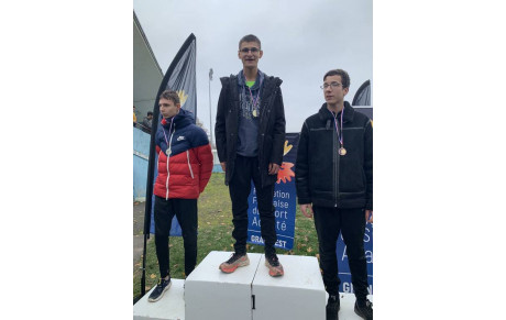 cross d'Epernay ( sport adapté )
