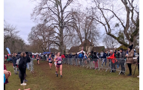 1/2 finales de cross à Chateauvillain 