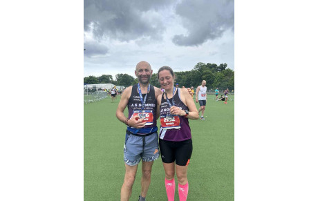 marathon d'Edimbourg (Ecosse)